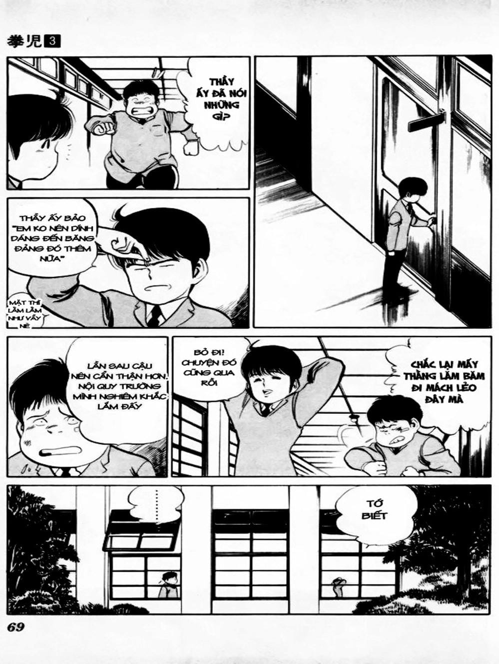 Truyện Tranh Kenji - Quyền Nhi Phương Thế Ngọc trang 3