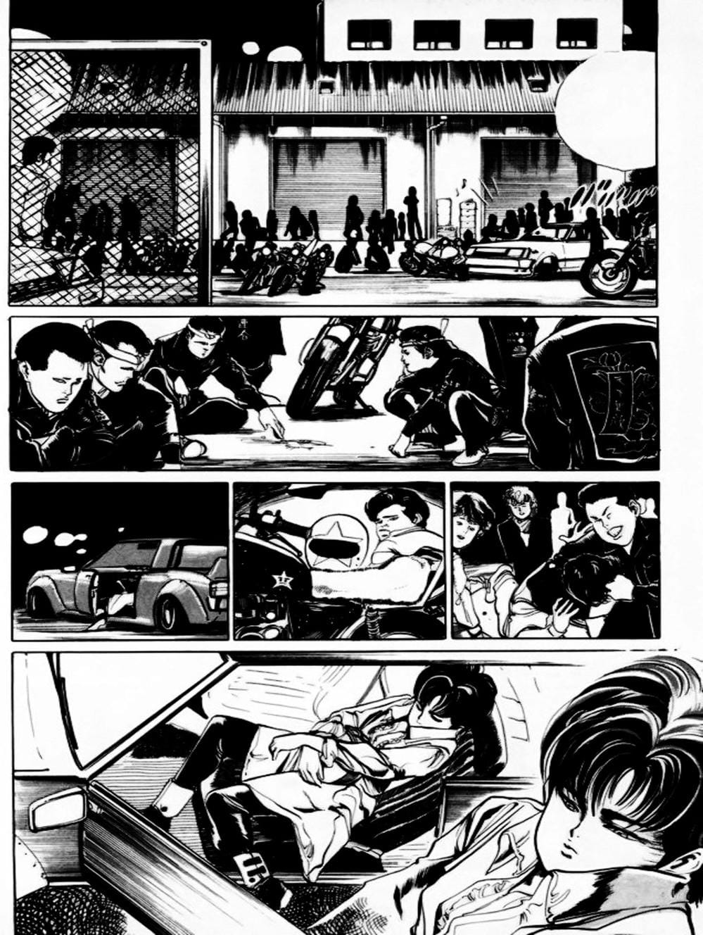 Truyện Tranh Kenji - Quyền Nhi Phương Thế Ngọc trang 3