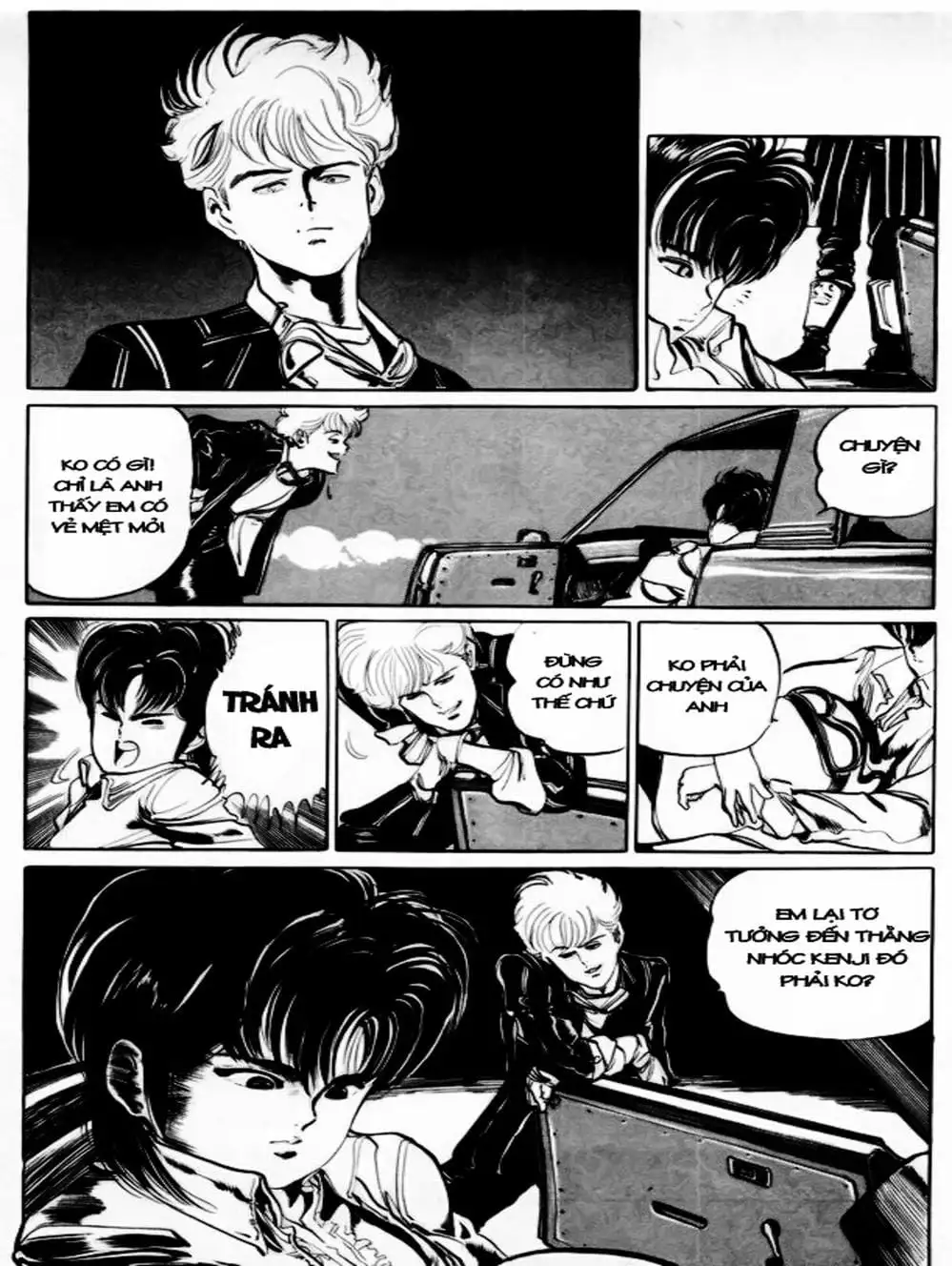 Truyện Tranh Kenji - Quyền Nhi Phương Thế Ngọc trang 3