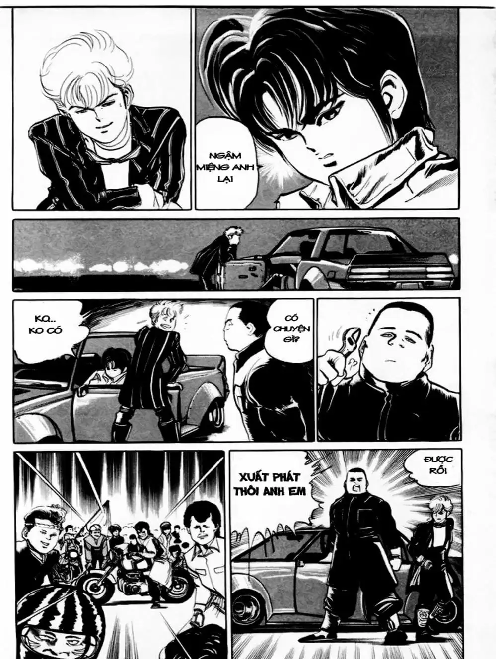 Truyện Tranh Kenji - Quyền Nhi Phương Thế Ngọc trang 3