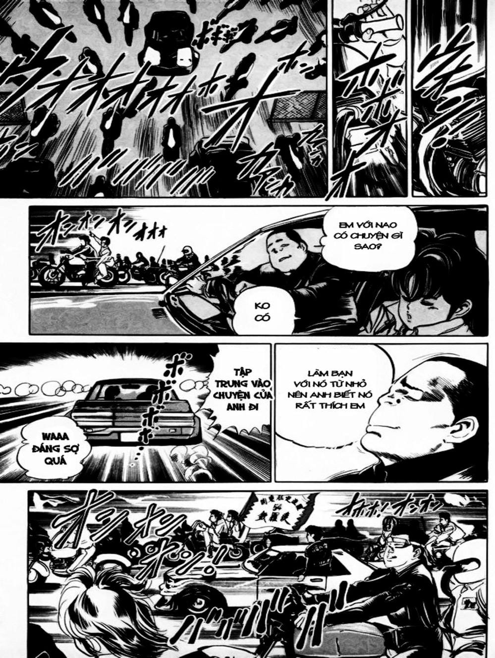 Truyện Tranh Kenji - Quyền Nhi Phương Thế Ngọc trang 3