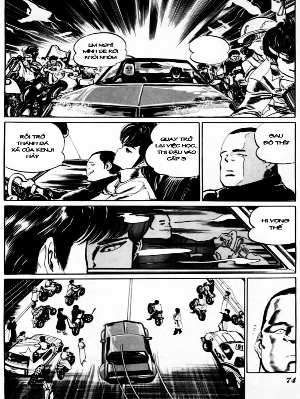 Truyện Tranh Kenji - Quyền Nhi Phương Thế Ngọc trang 3