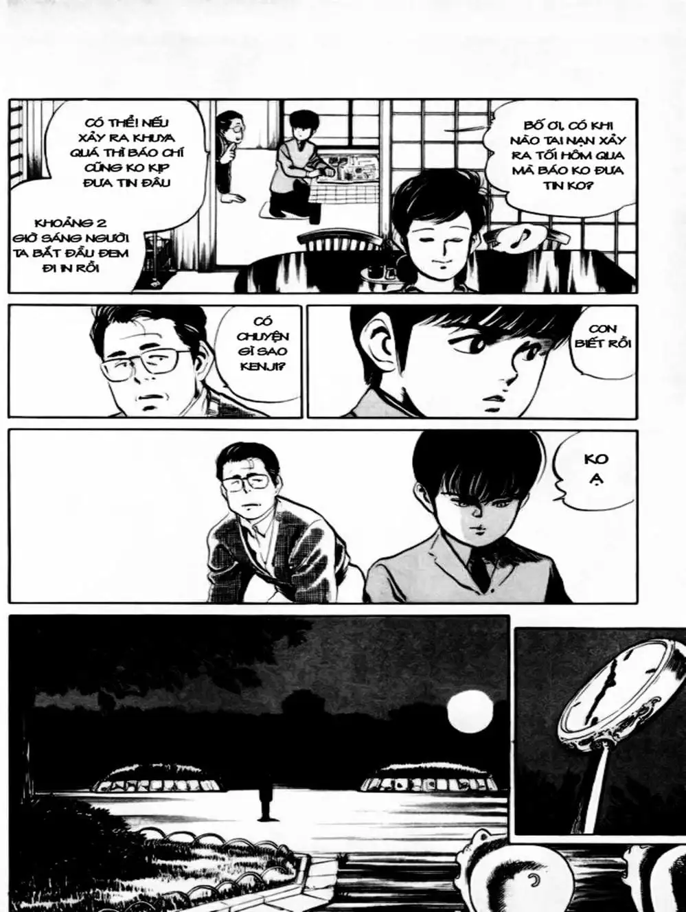 Truyện Tranh Kenji - Quyền Nhi Phương Thế Ngọc trang 3