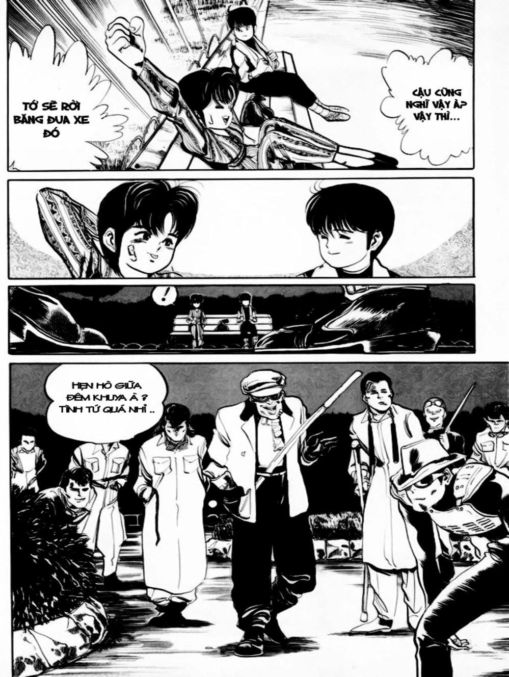 Truyện Tranh Kenji - Quyền Nhi Phương Thế Ngọc trang 3