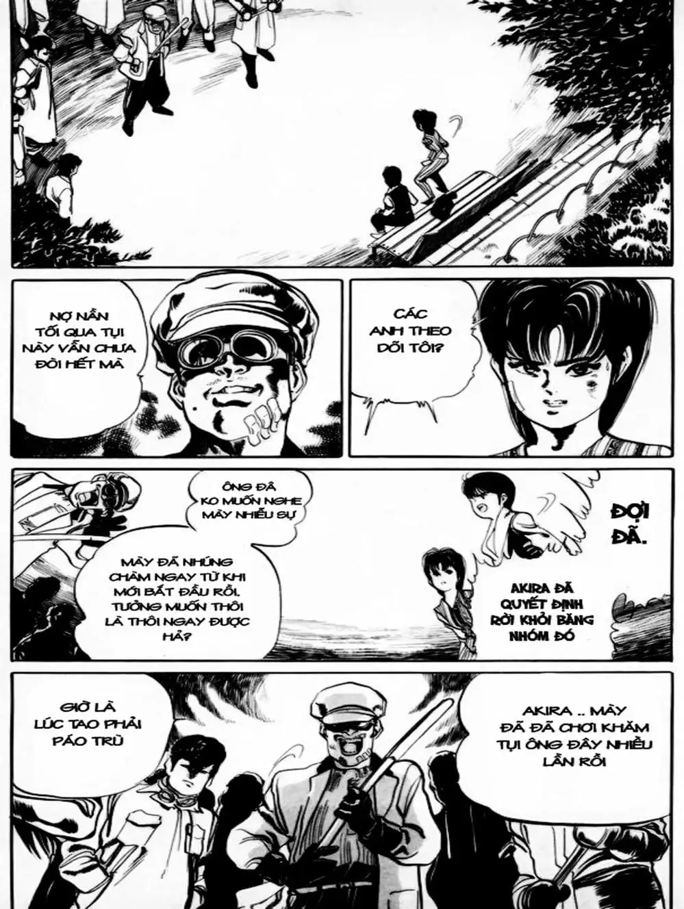 Truyện Tranh Kenji - Quyền Nhi Phương Thế Ngọc trang 3