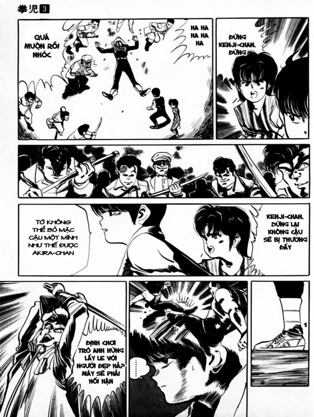 Truyện Tranh Kenji - Quyền Nhi Phương Thế Ngọc trang 3