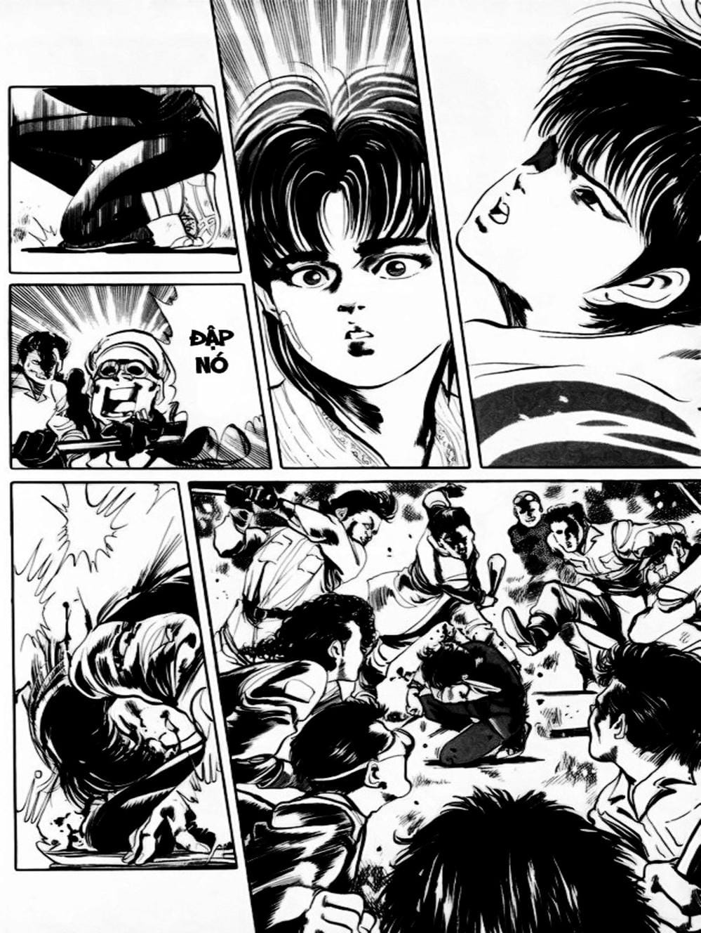 Truyện Tranh Kenji - Quyền Nhi Phương Thế Ngọc trang 3