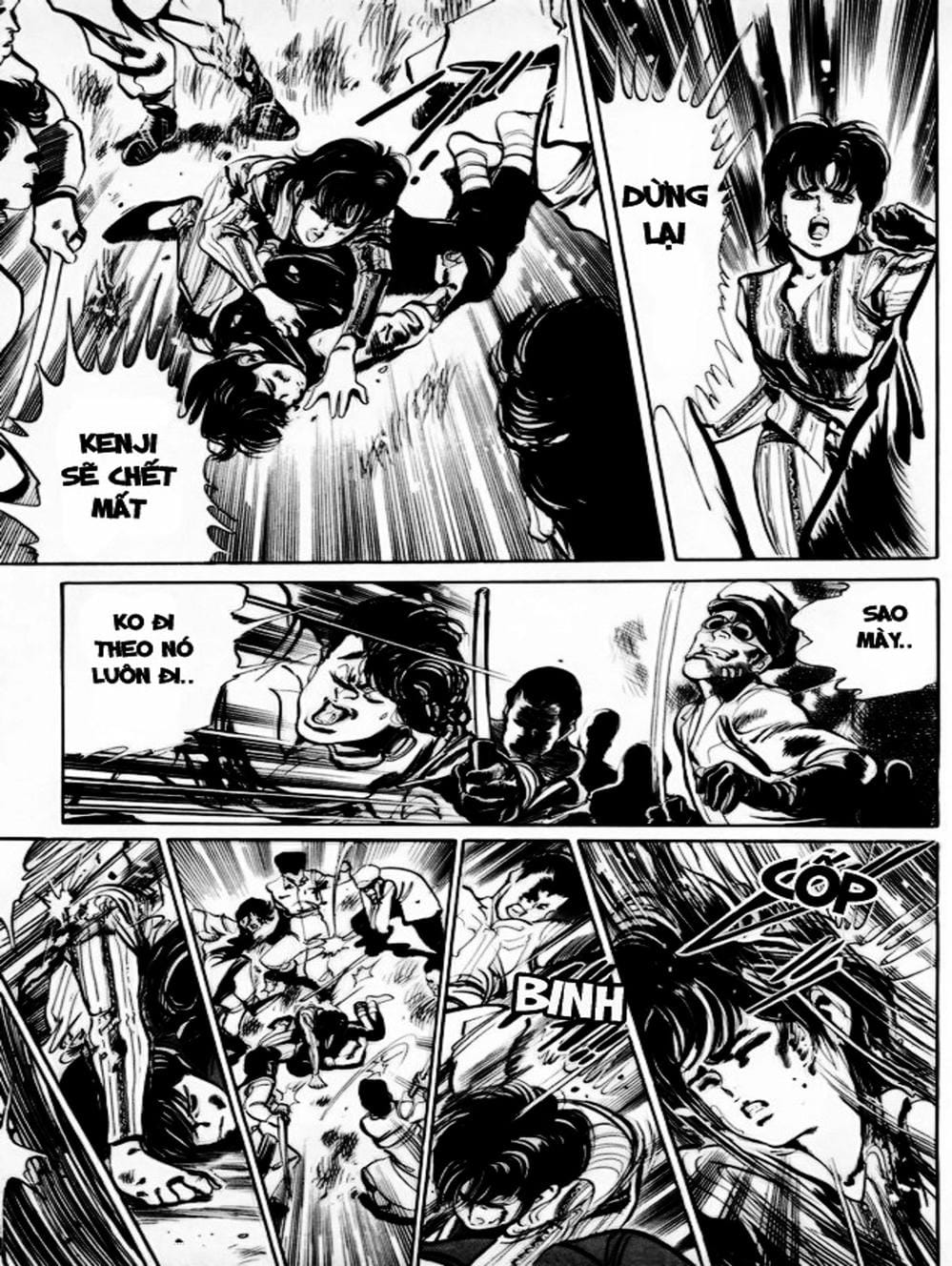 Truyện Tranh Kenji - Quyền Nhi Phương Thế Ngọc trang 3