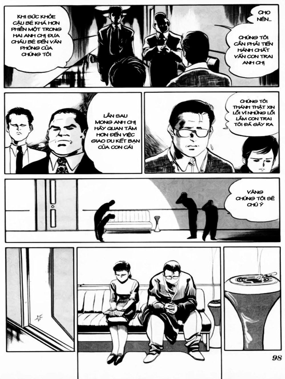 Truyện Tranh Kenji - Quyền Nhi Phương Thế Ngọc trang 3