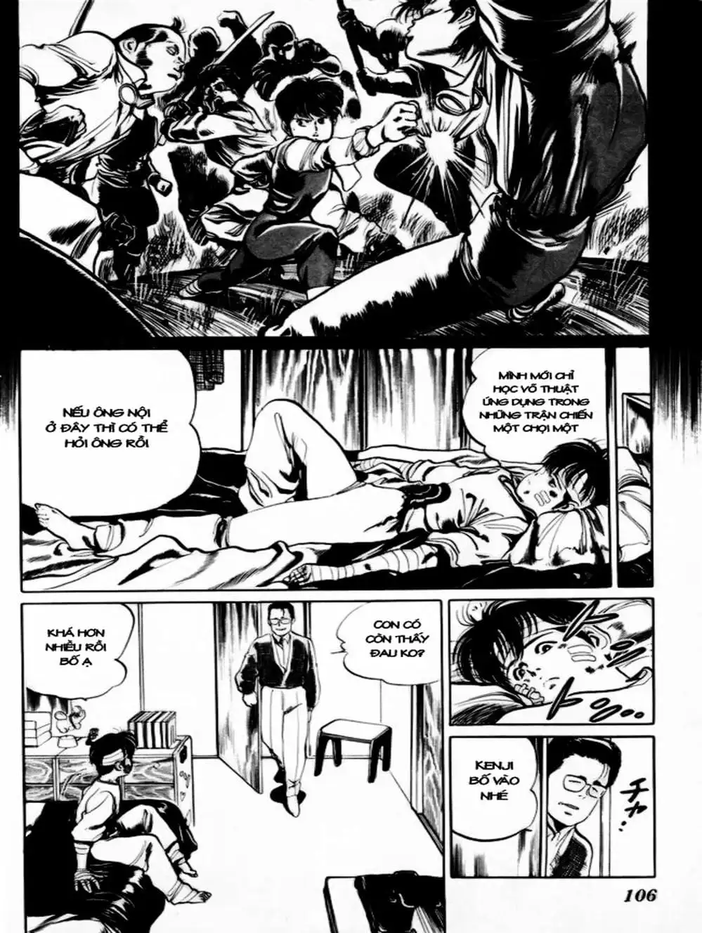 Truyện Tranh Kenji - Quyền Nhi Phương Thế Ngọc trang 3