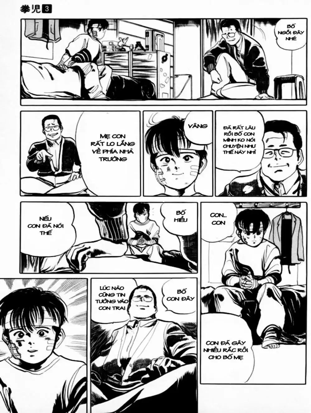 Truyện Tranh Kenji - Quyền Nhi Phương Thế Ngọc trang 3