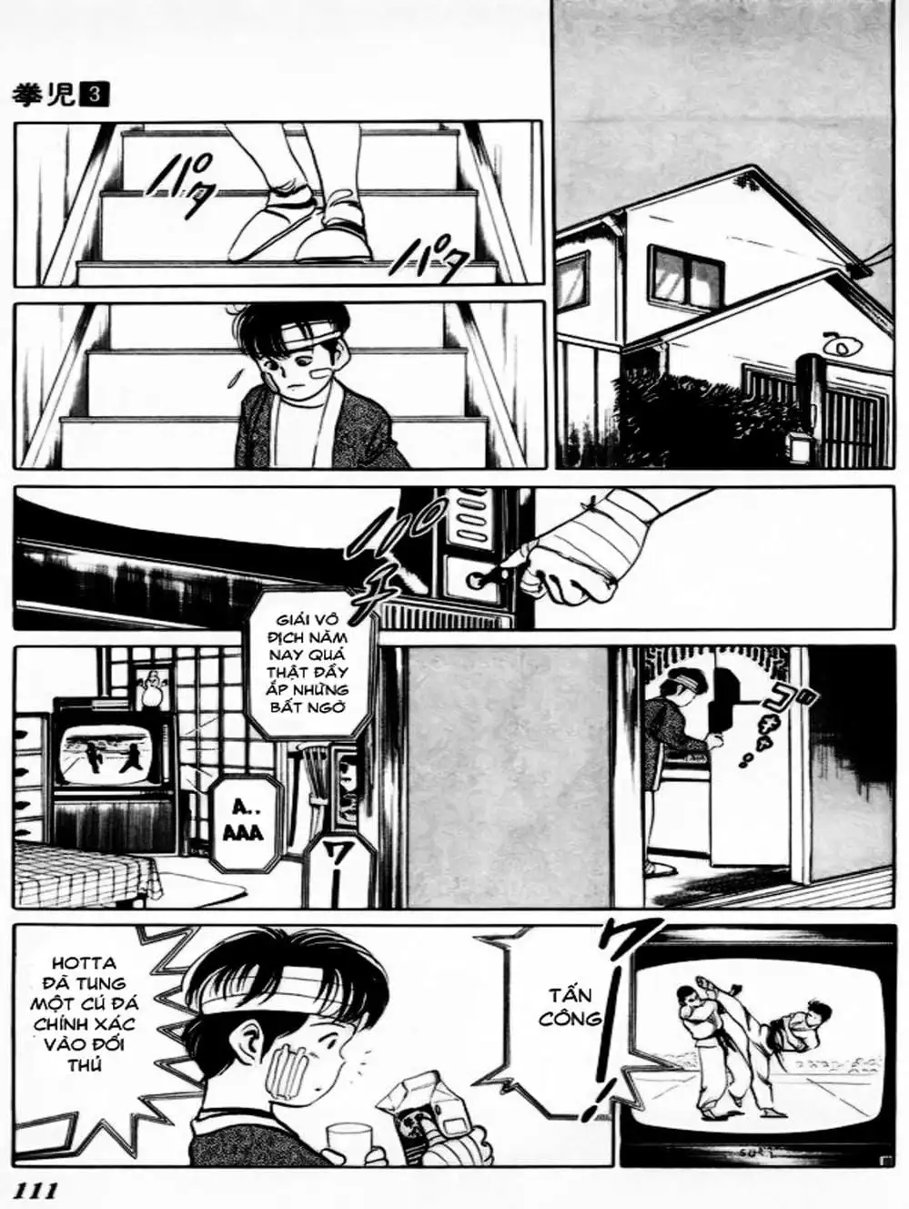 Truyện Tranh Kenji - Quyền Nhi Phương Thế Ngọc trang 3