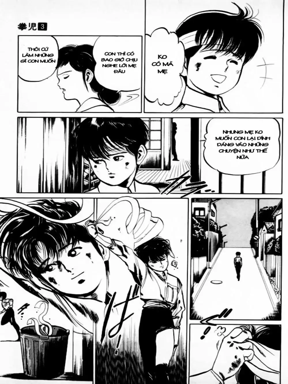 Truyện Tranh Kenji - Quyền Nhi Phương Thế Ngọc trang 3