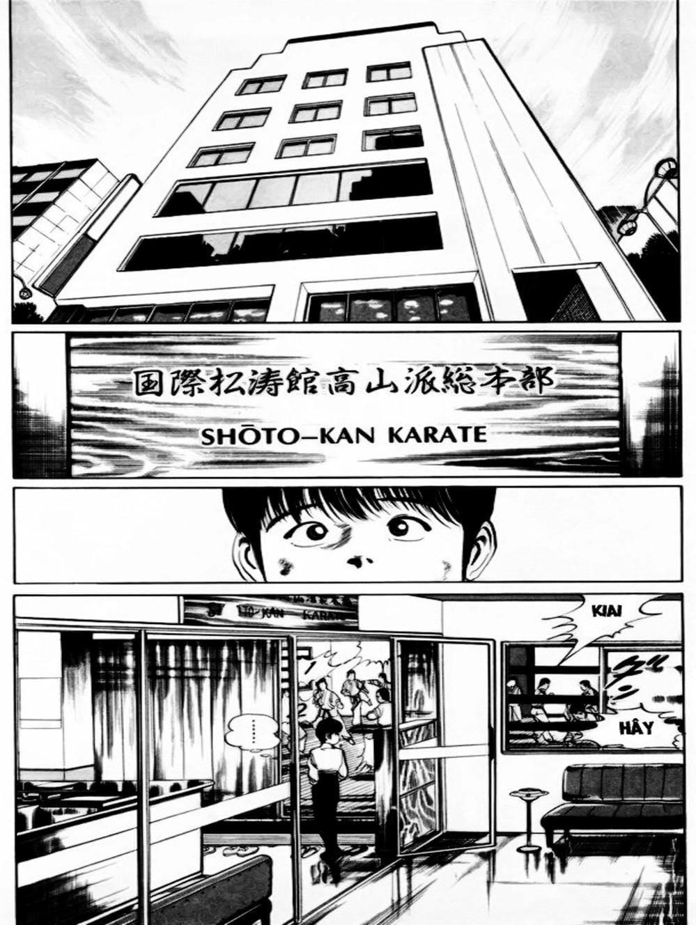 Truyện Tranh Kenji - Quyền Nhi Phương Thế Ngọc trang 3