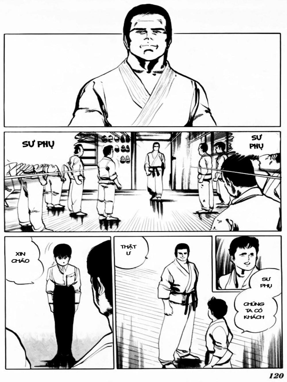 Truyện Tranh Kenji - Quyền Nhi Phương Thế Ngọc trang 3