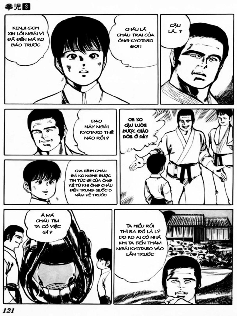 Truyện Tranh Kenji - Quyền Nhi Phương Thế Ngọc trang 3