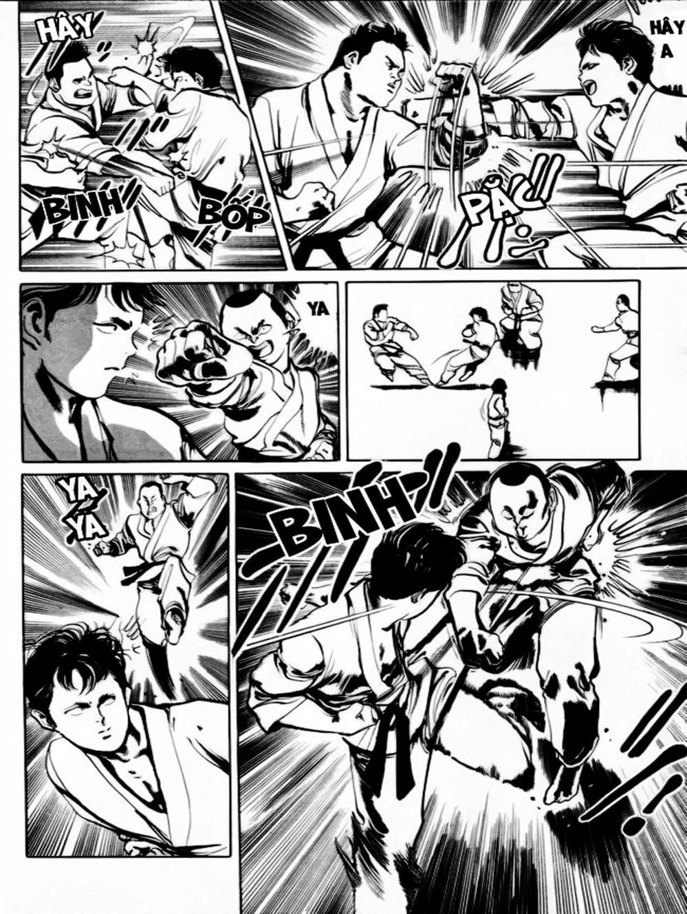 Truyện Tranh Kenji - Quyền Nhi Phương Thế Ngọc trang 3