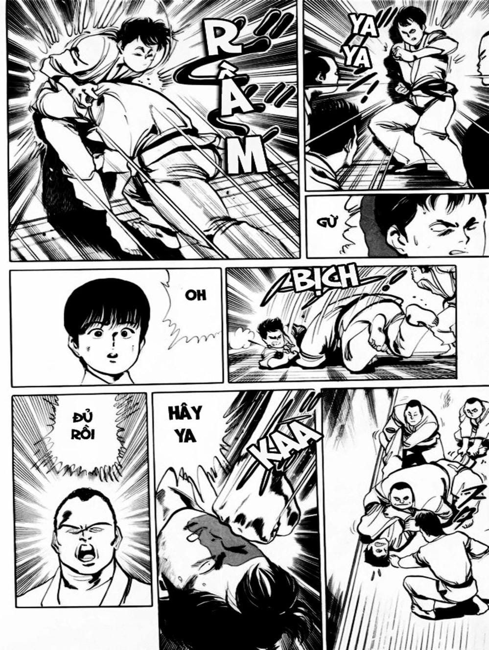 Truyện Tranh Kenji - Quyền Nhi Phương Thế Ngọc trang 3