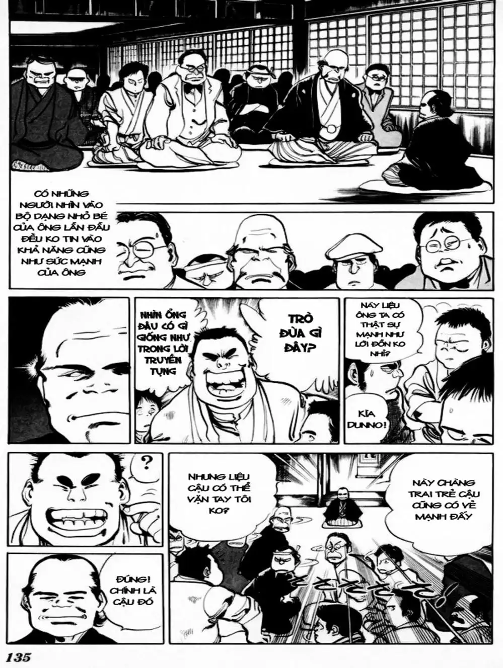 Truyện Tranh Kenji - Quyền Nhi Phương Thế Ngọc trang 3