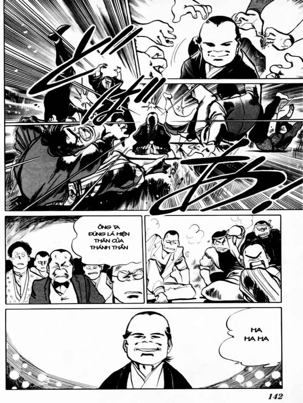 Truyện Tranh Kenji - Quyền Nhi Phương Thế Ngọc trang 3