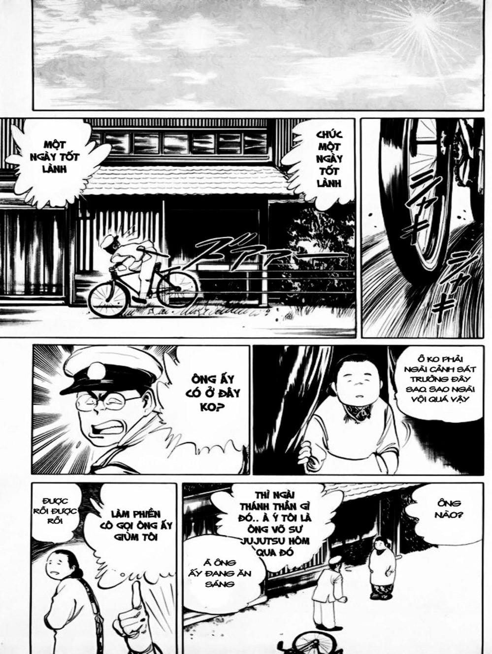 Truyện Tranh Kenji - Quyền Nhi Phương Thế Ngọc trang 3