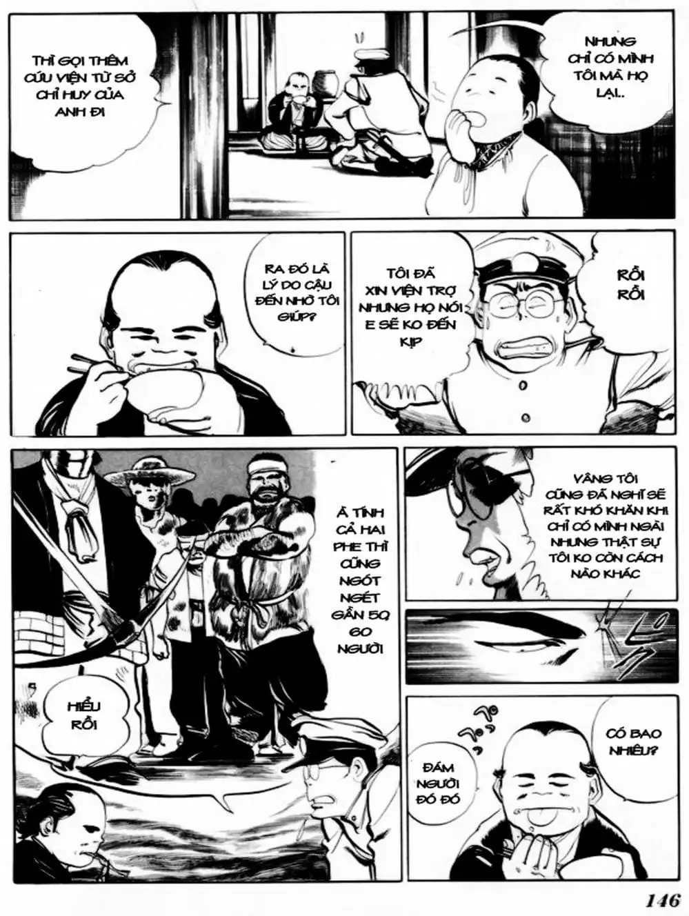 Truyện Tranh Kenji - Quyền Nhi Phương Thế Ngọc trang 3