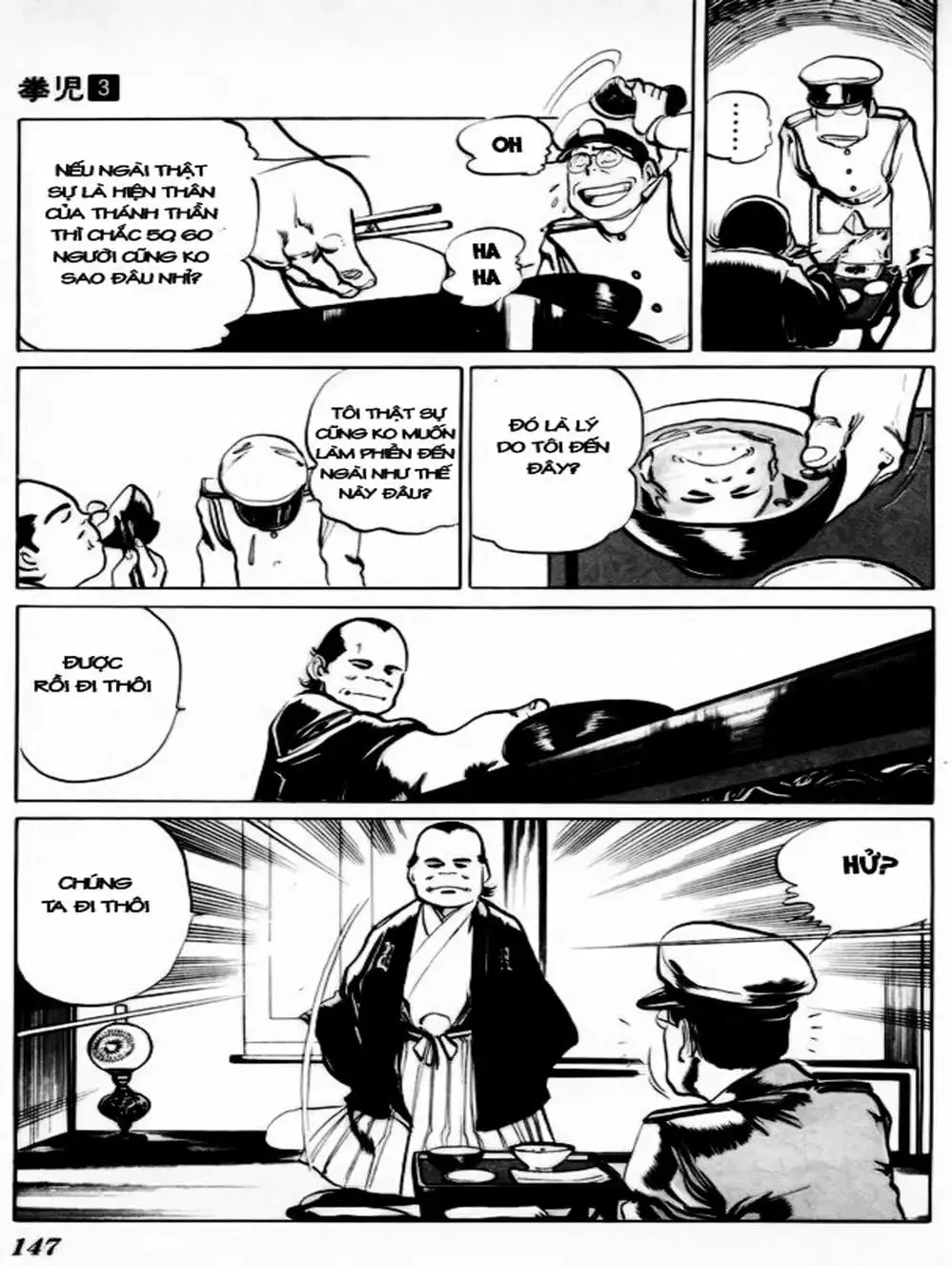 Truyện Tranh Kenji - Quyền Nhi Phương Thế Ngọc trang 3