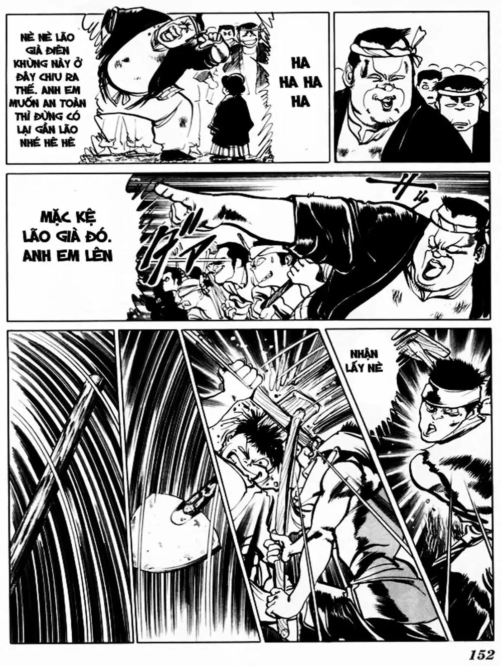 Truyện Tranh Kenji - Quyền Nhi Phương Thế Ngọc trang 3