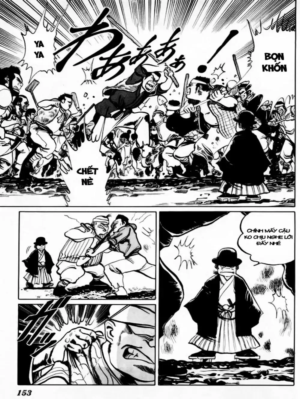 Truyện Tranh Kenji - Quyền Nhi Phương Thế Ngọc trang 3