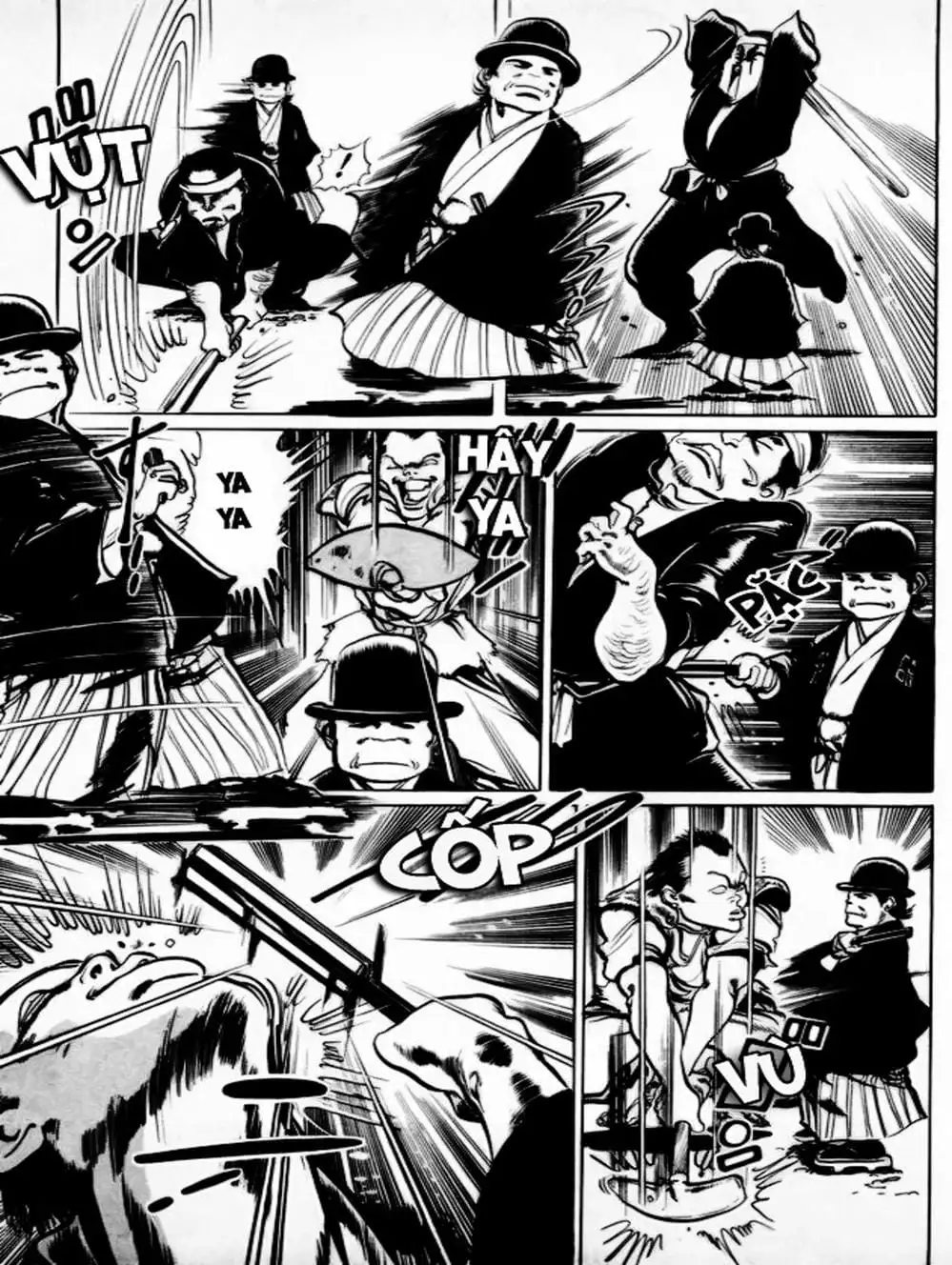 Truyện Tranh Kenji - Quyền Nhi Phương Thế Ngọc trang 3