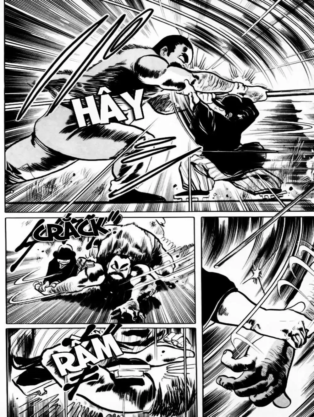 Truyện Tranh Kenji - Quyền Nhi Phương Thế Ngọc trang 3