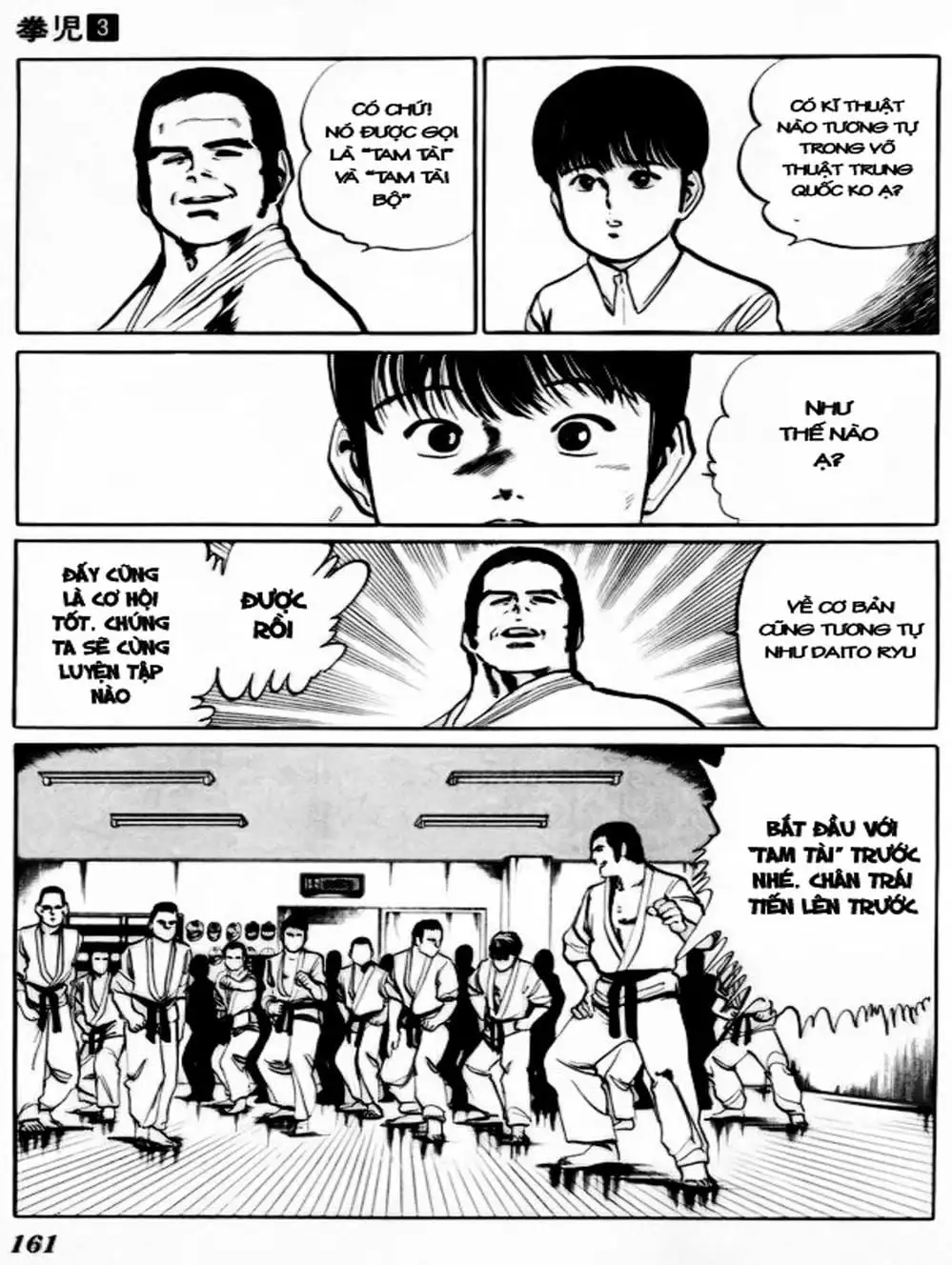 Truyện Tranh Kenji - Quyền Nhi Phương Thế Ngọc trang 3