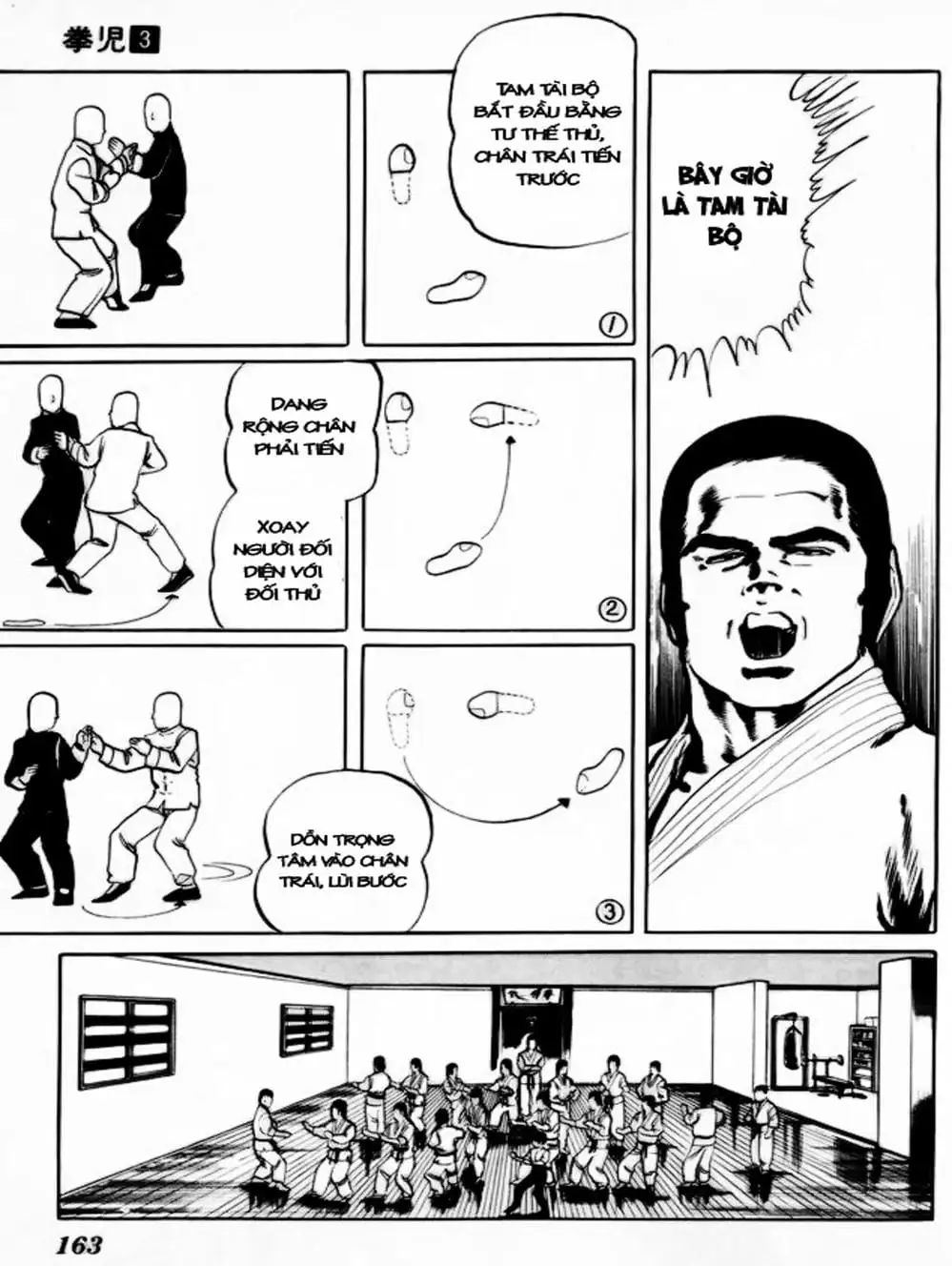 Truyện Tranh Kenji - Quyền Nhi Phương Thế Ngọc trang 3