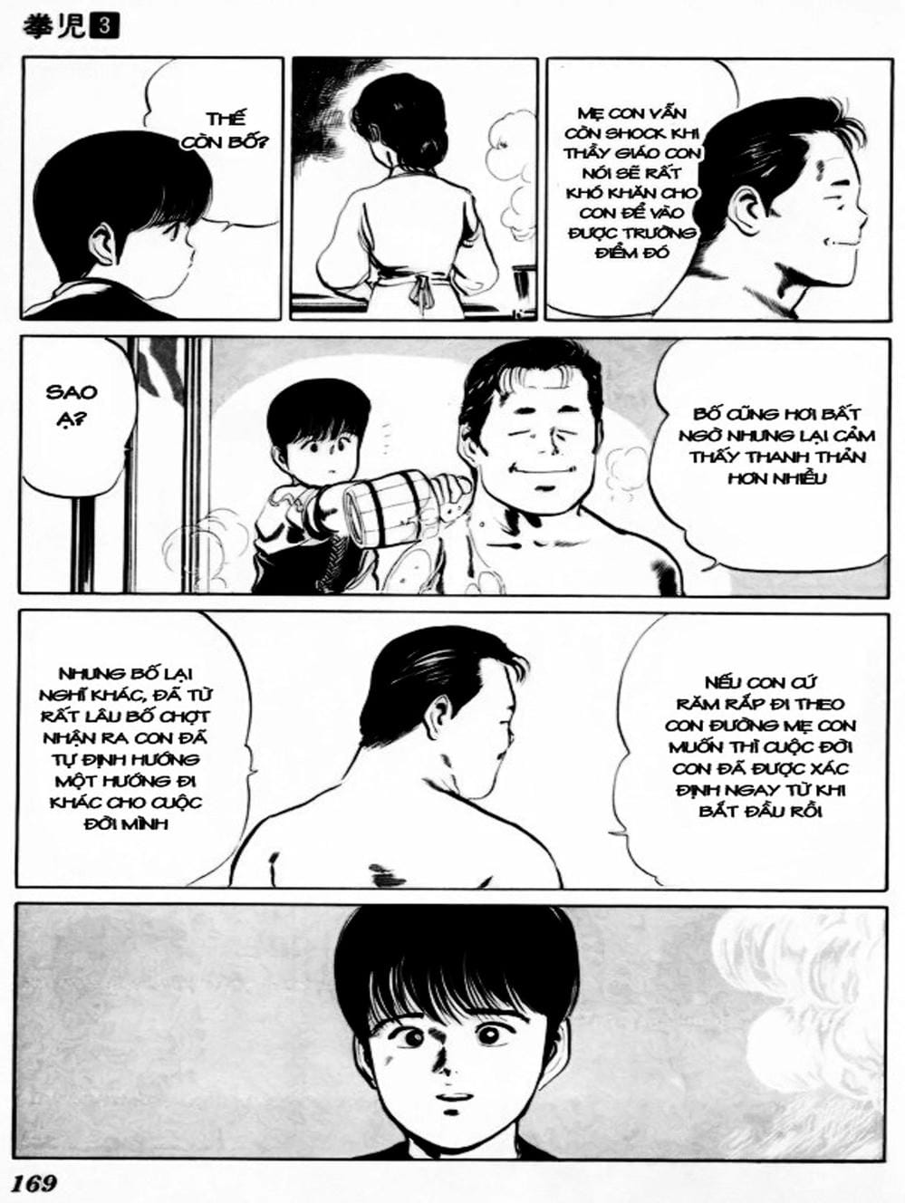 Truyện Tranh Kenji - Quyền Nhi Phương Thế Ngọc trang 3