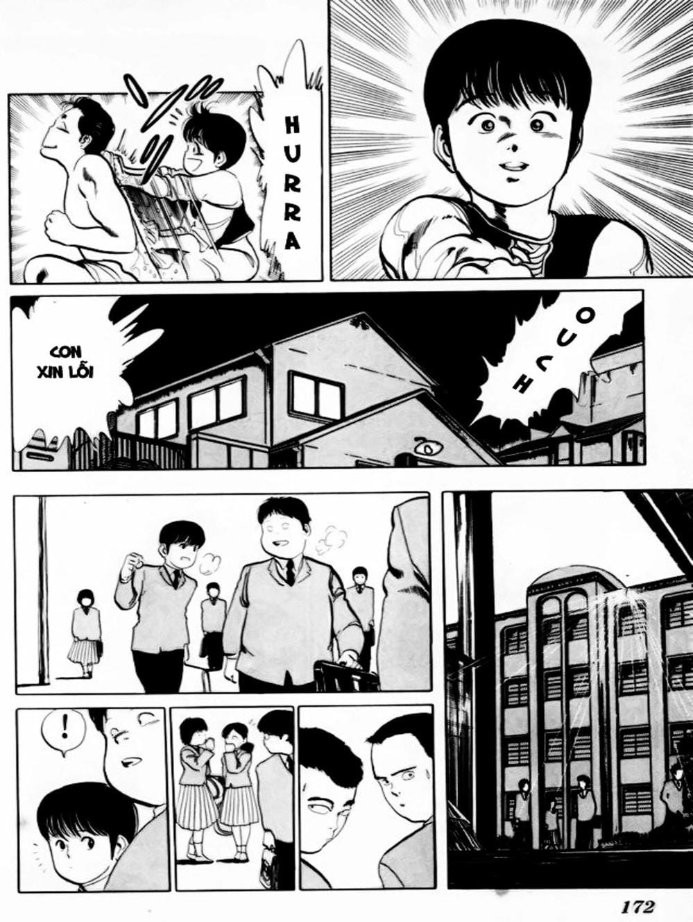 Truyện Tranh Kenji - Quyền Nhi Phương Thế Ngọc trang 3