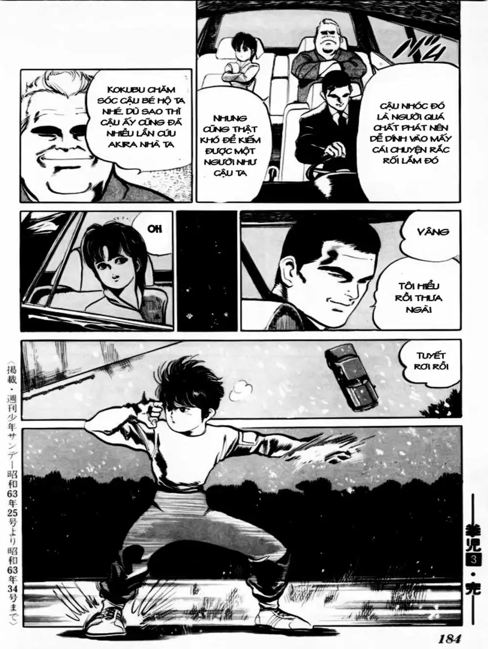 Truyện Tranh Kenji - Quyền Nhi Phương Thế Ngọc trang 3