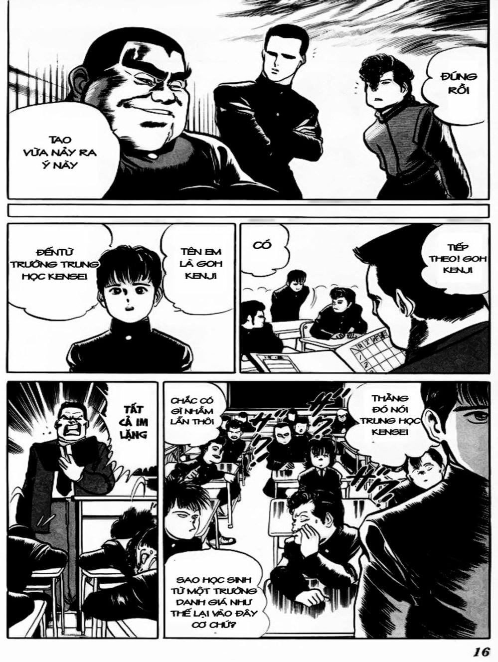 Truyện Tranh Kenji - Quyền Nhi Phương Thế Ngọc trang 3