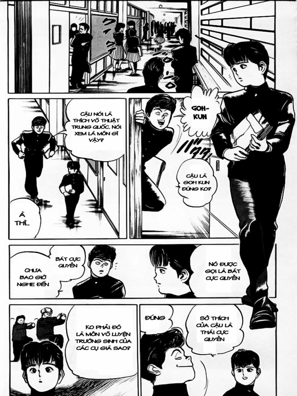 Truyện Tranh Kenji - Quyền Nhi Phương Thế Ngọc trang 3