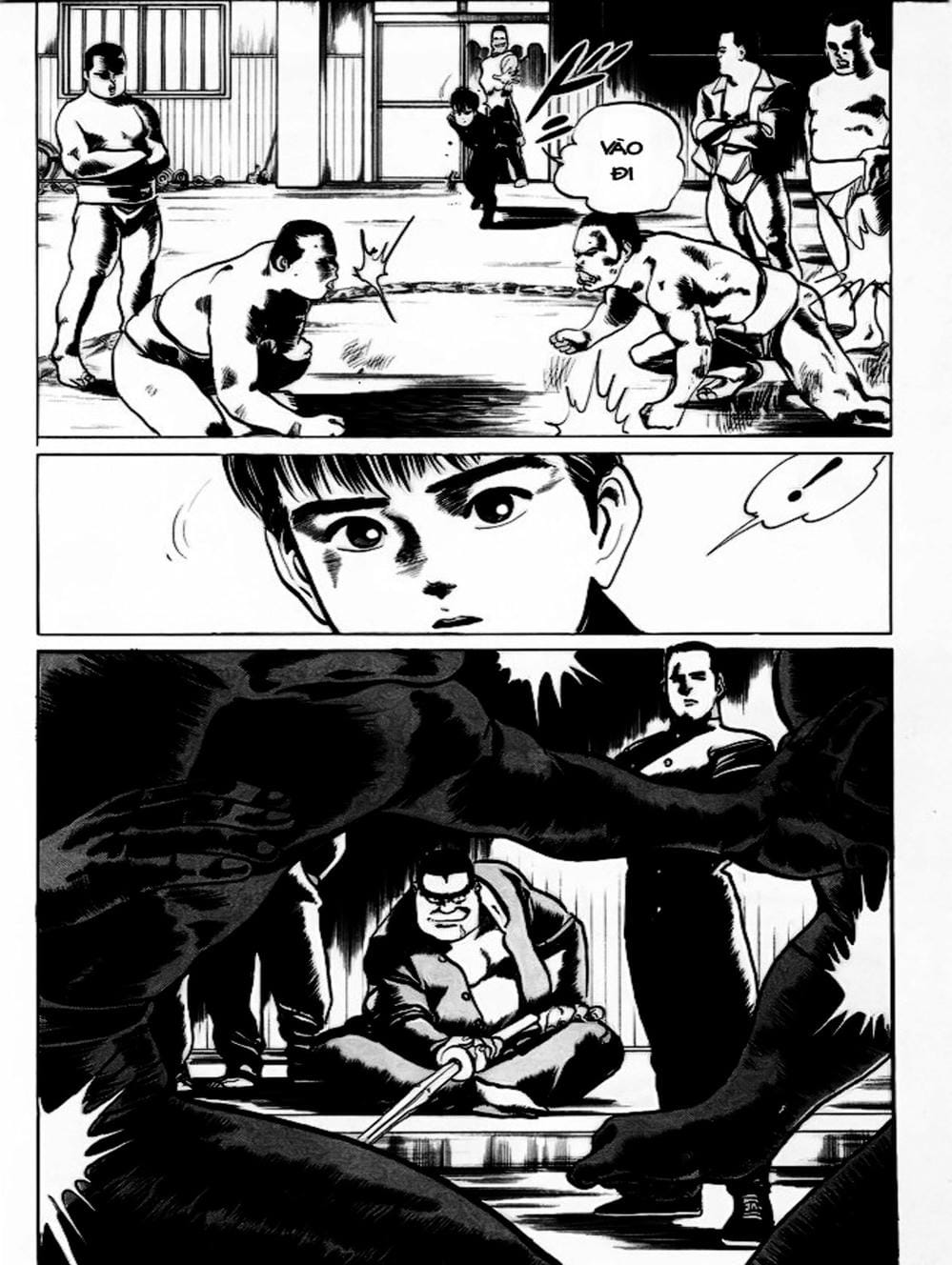 Truyện Tranh Kenji - Quyền Nhi Phương Thế Ngọc trang 3