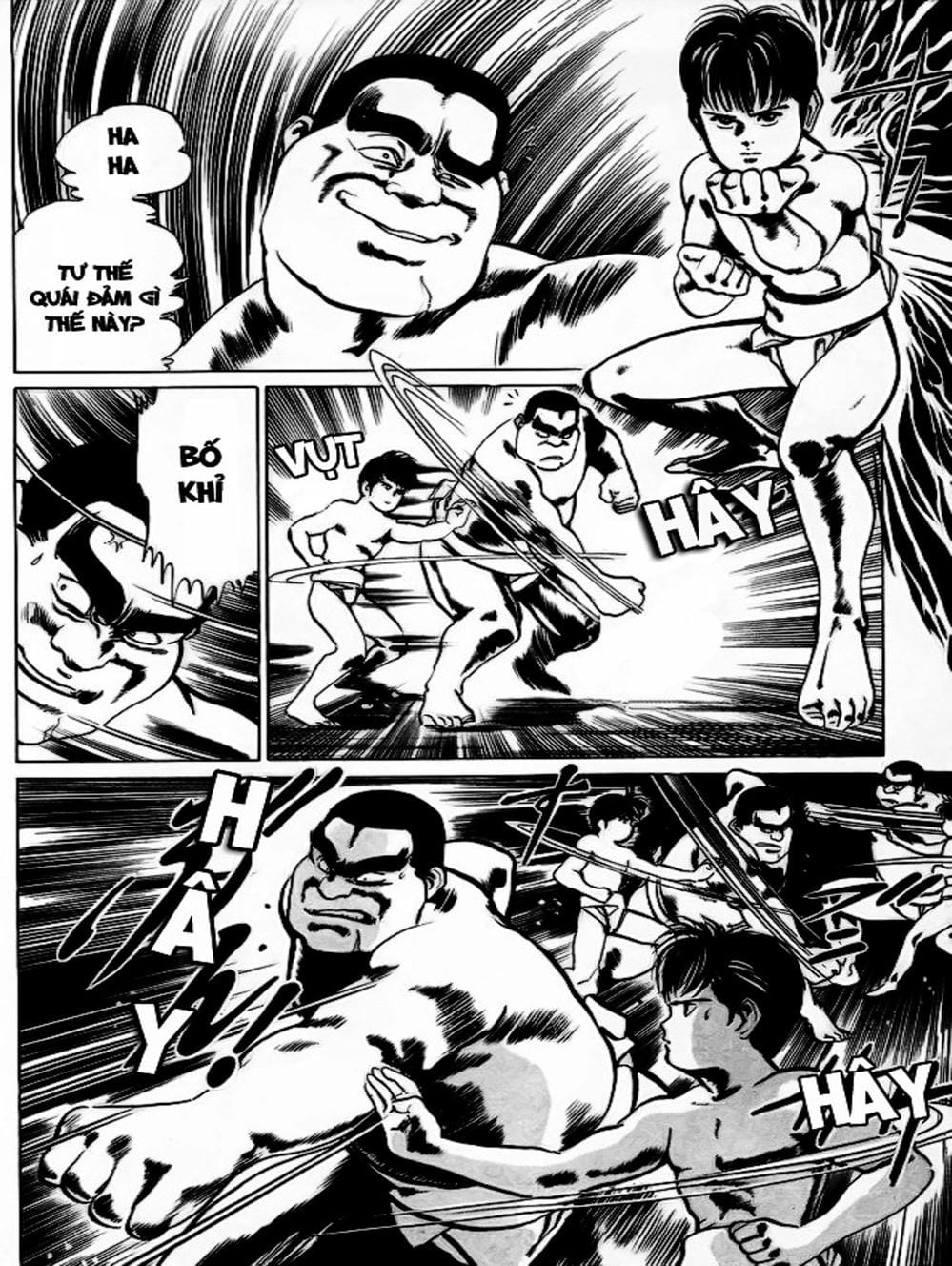 Truyện Tranh Kenji - Quyền Nhi Phương Thế Ngọc trang 3