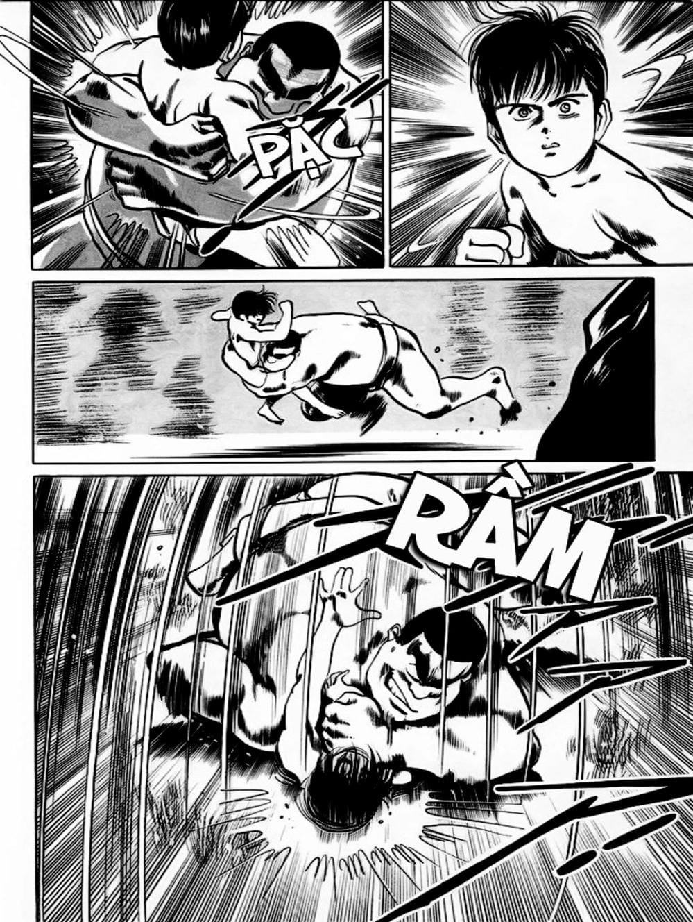 Truyện Tranh Kenji - Quyền Nhi Phương Thế Ngọc trang 3