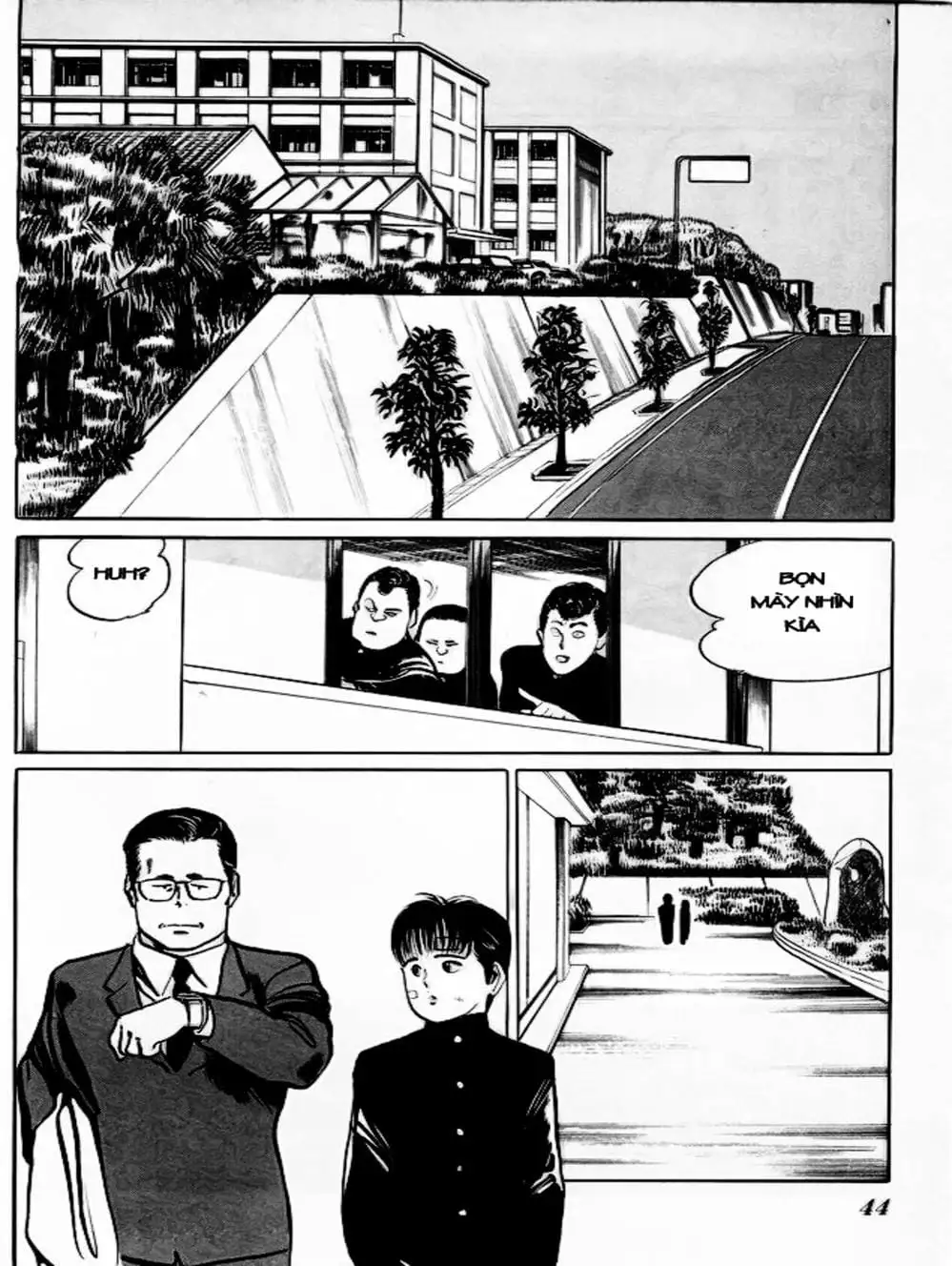 Truyện Tranh Kenji - Quyền Nhi Phương Thế Ngọc trang 3