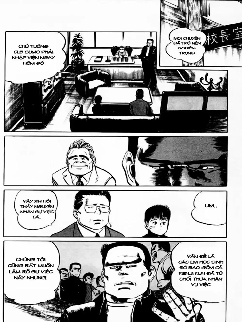 Truyện Tranh Kenji - Quyền Nhi Phương Thế Ngọc trang 3