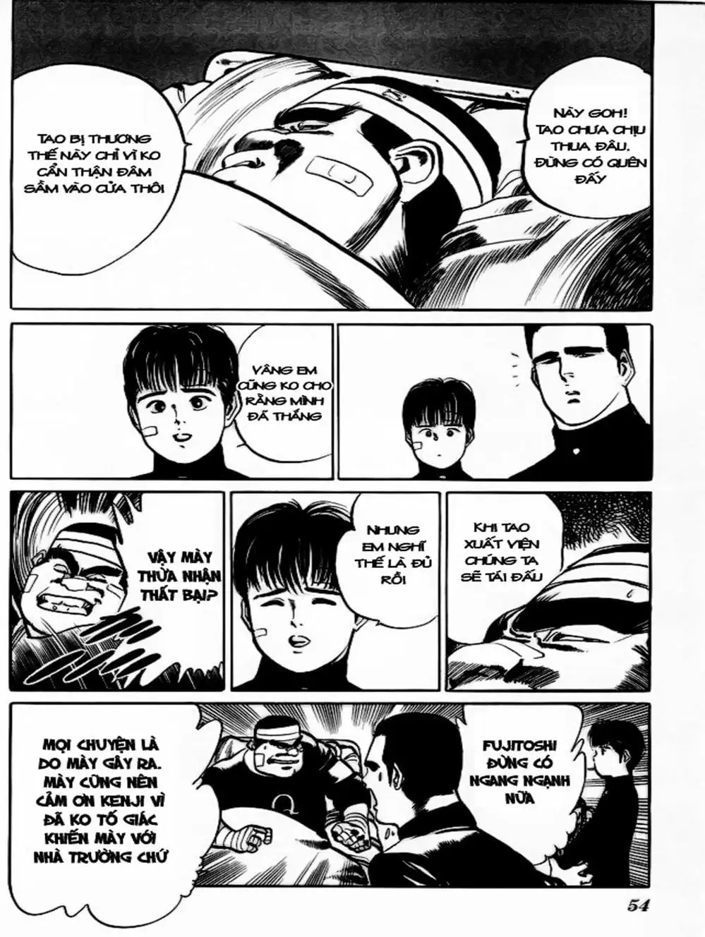 Truyện Tranh Kenji - Quyền Nhi Phương Thế Ngọc trang 3