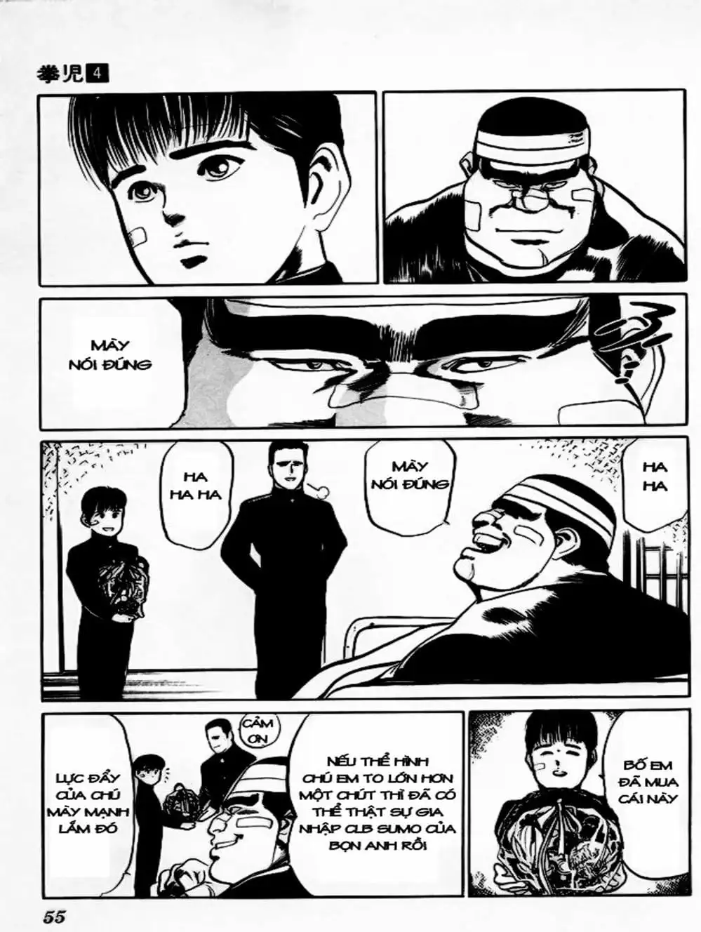 Truyện Tranh Kenji - Quyền Nhi Phương Thế Ngọc trang 3