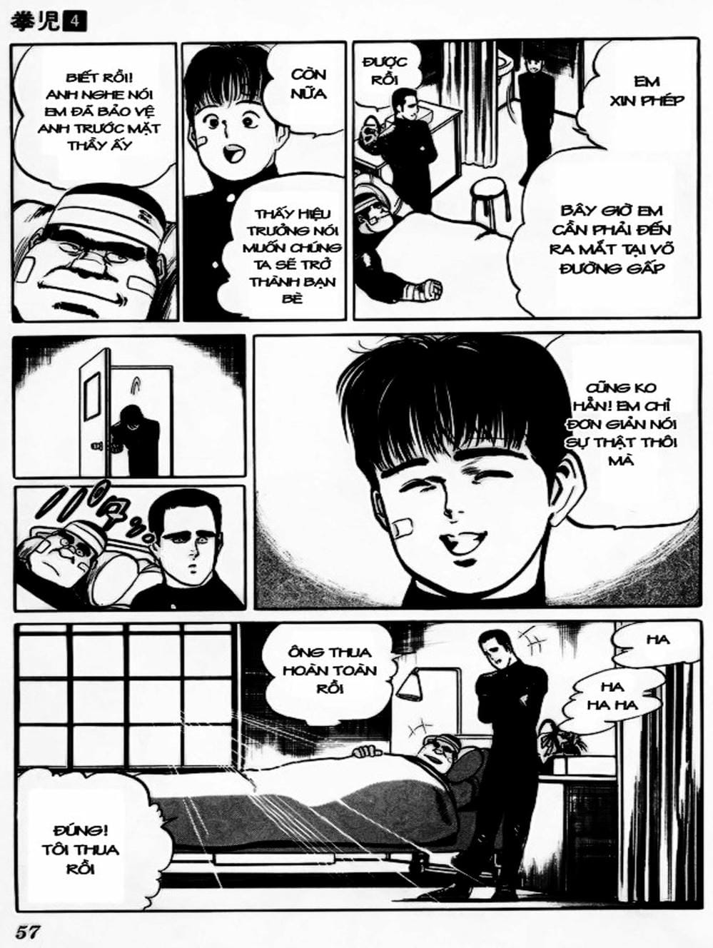 Truyện Tranh Kenji - Quyền Nhi Phương Thế Ngọc trang 3