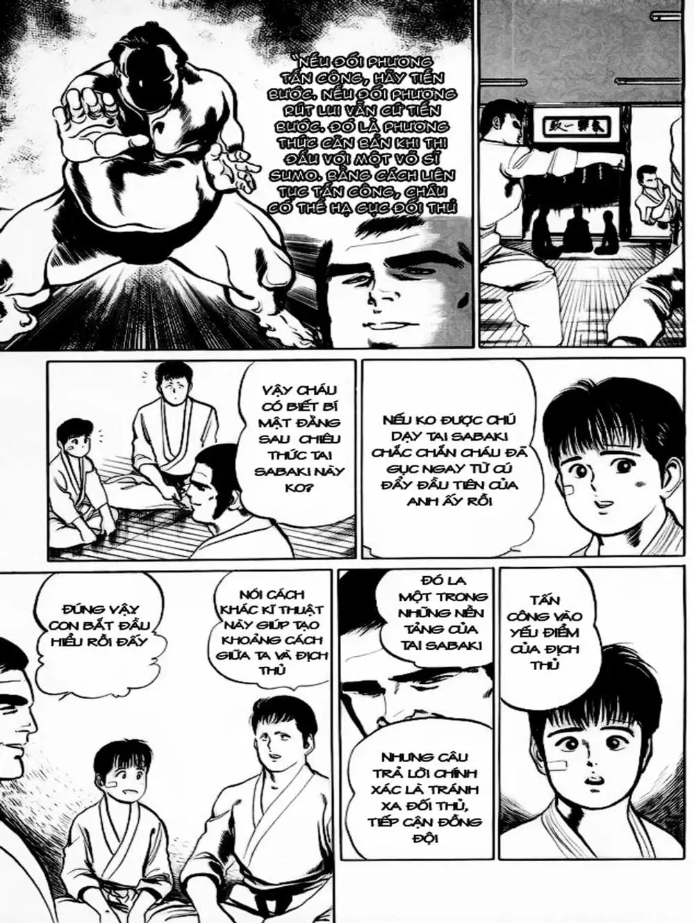 Truyện Tranh Kenji - Quyền Nhi Phương Thế Ngọc trang 3