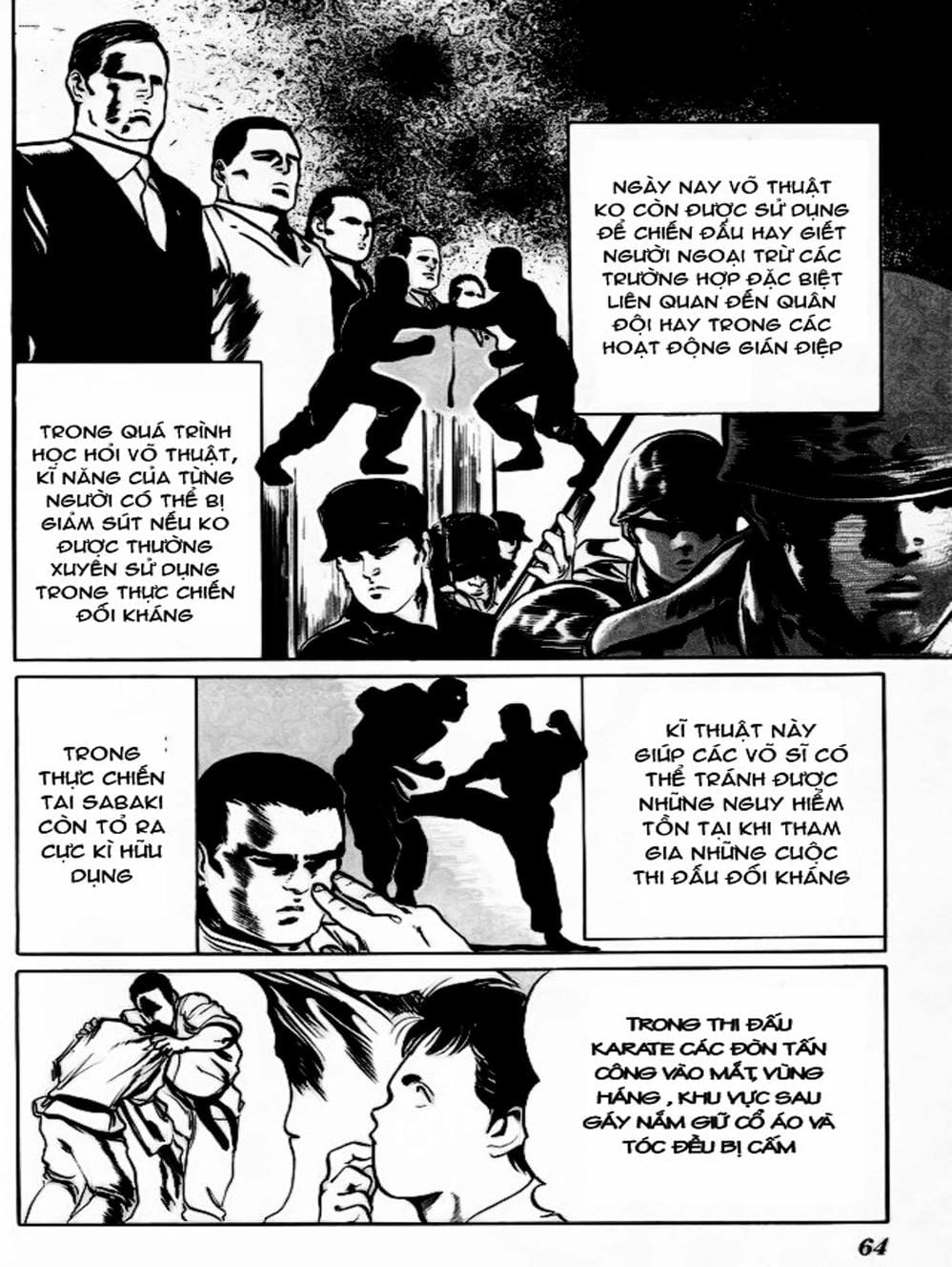 Truyện Tranh Kenji - Quyền Nhi Phương Thế Ngọc trang 3