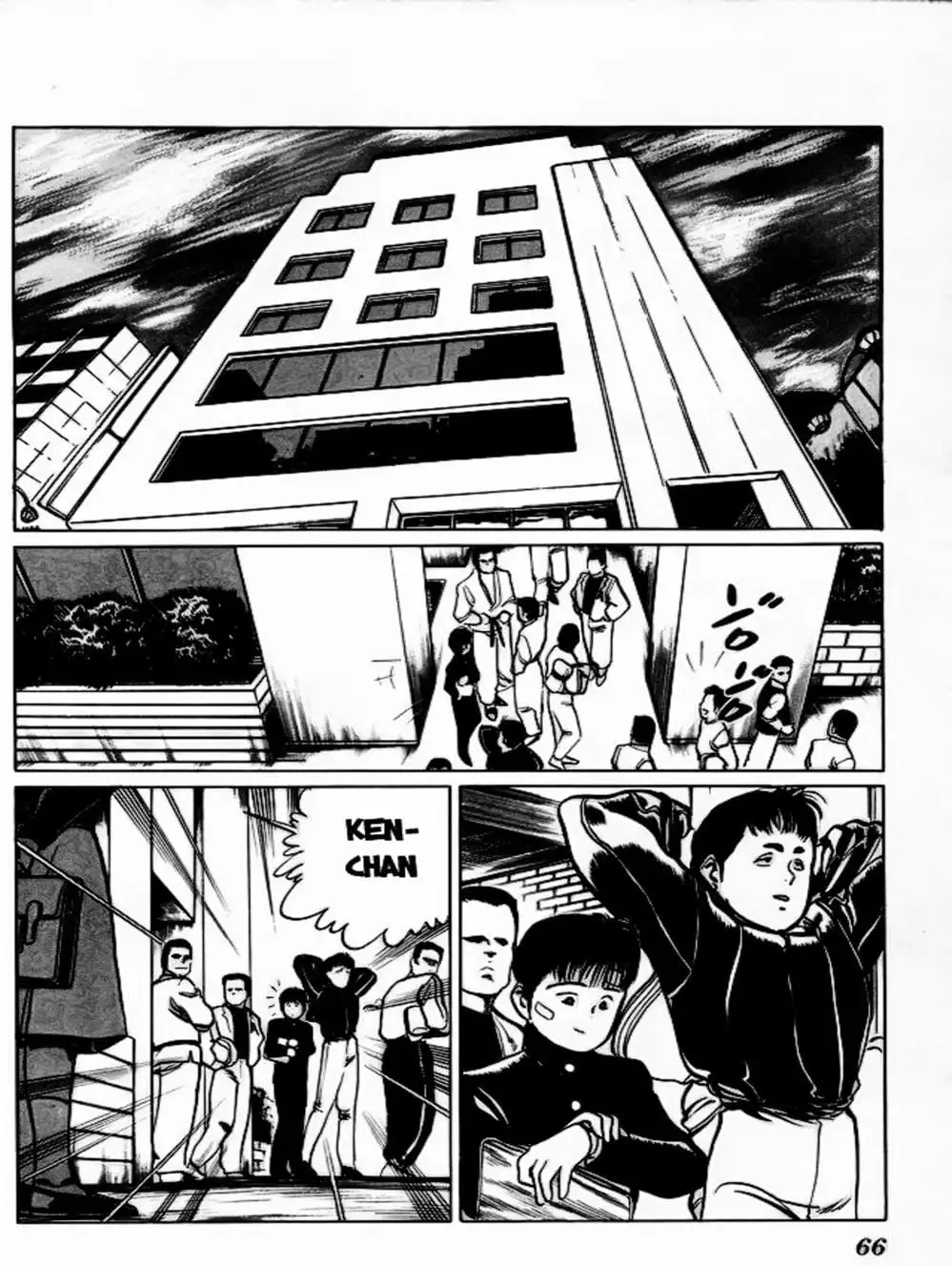 Truyện Tranh Kenji - Quyền Nhi Phương Thế Ngọc trang 3