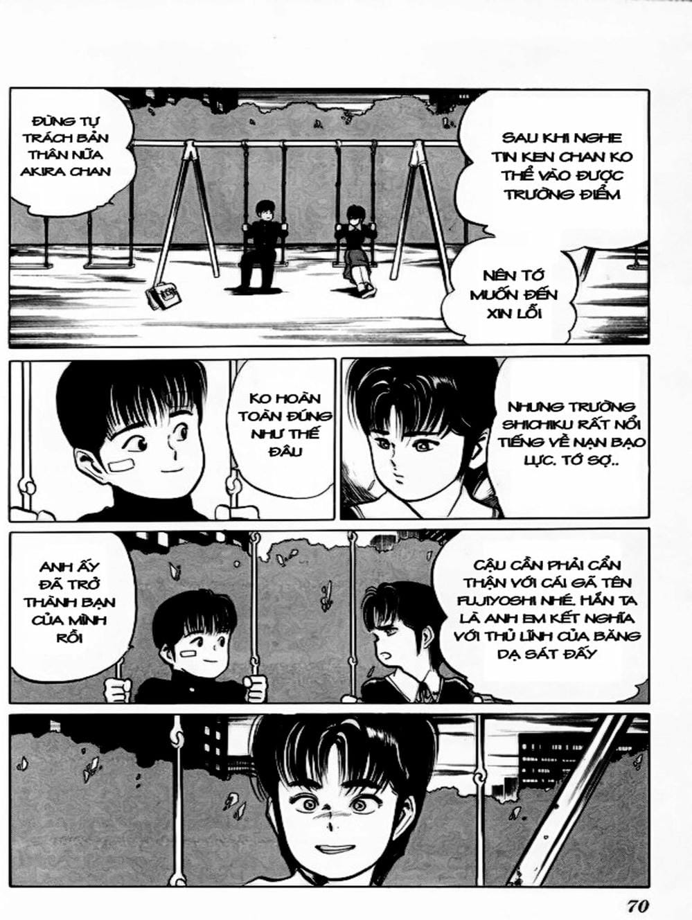 Truyện Tranh Kenji - Quyền Nhi Phương Thế Ngọc trang 3